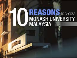 Interested malaysian students please whatsapp 01111408838 or wechat/line eduspiral88. 10 Reasons To Choose Monash University Malaysia Monash University Malaysia