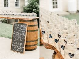 Navy Springfield Manor Winery And Distillery Wedding