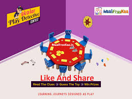 Play Detective Game And Win Toys Game Free Contest Contest Winning Detective Game