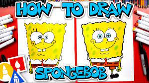Spongebob is a lead protagonist of the series and a little joyful, crazy and eccentric sea sponge. How To Draw Spongebob Squarepants Youtube