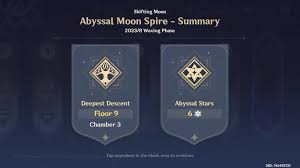 Abyssal Moon Spire (Spiral Abyss), First Run Genshin Impact | Hoyolab
