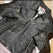 Pin On Badass Led Zepplin Moto Jacket Fro Wilsons Leather Rocks U Collection 4sale