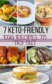 7 Keto Egg Recipes For Breakfast Egg Recipes For Breakfast Keto Diet Recipes Recipes