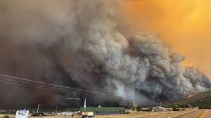 Aspen Acres Fire grows to 23,000 acres with 100 mph winds reported