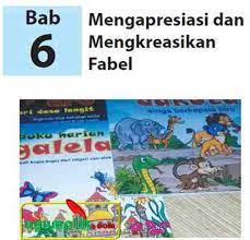 Menentukan struktur fabel kompetensi dasar … Rangkuman Materi Bahasa Indonesia Kelas 7 Bab 6 Materi Fabel Nyumplik Com