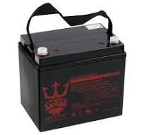 Ferris Commercial 52" 12V 33Ah GEL Deep Cycle SLA Replacement Lawn mower  Battery by Neptune