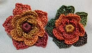 This crocheted circle uses the method of joining with a slip stitch at the end of each round. 25 Easy Crochet Flower Patterns