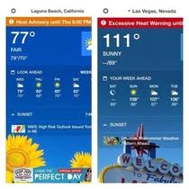 More record highs could be broken this week. I Laugh At Your Heat Advisory California Meme Guy