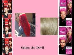 Thank you for letting me know how to get that dye off. How To Remove Splat Hair Color Youtube
