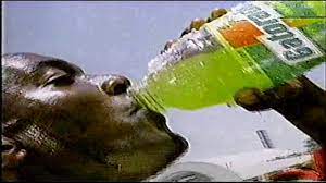 The first congo war takes place in zaire from october 1996 to may 1997, resulting in zairian dictator mobutu sese seko being overthrown from power, ending 32 years of his rule. Extremely 90s Gatorade Commercial Youtube