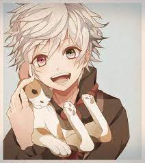For a normal expression draw the iris slightly covered by the top eyelid while just touching the bottom eyelid. Heterochromia Anime Cute Anime Boy Manga Anime