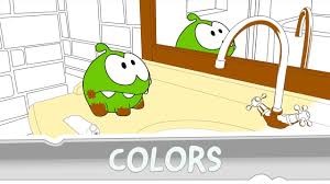 Learning colors has never been more fun!get the brand new cut the rope: Learning Colors With Om Nom Coloring Book Youtube