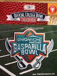 Nothing personal with david samson. Official Ncaa College Football Gasparilla Bowl 2020 21 Patch Cancelled Ebay