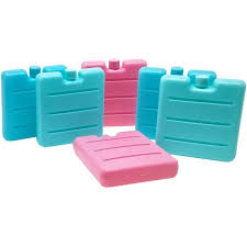 Lot De 6 Minis Pains De Glace Plastique Glaciere Sac Isotherme Petit Boite A Gouter Non Toxique Achat Vente Faux Glacons Lot De 6 Minis Pains De Gla Cdiscount