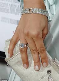 In other thrilling engagement news, chris pratt and katherine schwarzenegger are starting to talk to reporters about their wedding plans. Jennifer Lopez All 5 Of Her Engagement Rings Which Is Your Favorite Lipstick Alley