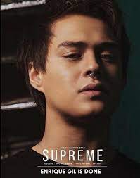 Enrique Gil Lizquen In 2021 Enrique Gil My Ex And Whys Philippine Star