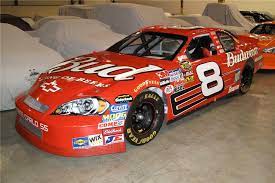 Chevy was always big on special editions, and when they can tie it in with nascar, it makes for a pretty special car. 2006 Chevrolet Monte Carlo 8 Budweiser