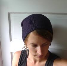 Kami Hat: the first foxflat knitting pattern