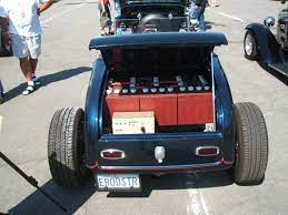 3 4 1932 Ford Roadster Battery Powered 96 Volts 1932 Ford Roadster Car Battery Car
