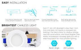 We did not find results for: Luxrite 3 Inch Ultra Thin Led Recessed Light With Junction Box 7w 5000k Bright White Dimmable 450 Lumens Slim Recessed Ceiling Light Ic Rated Airtight Damp Rated Etl Listed 4 Pack Amazon Com