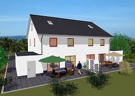 Viel Wohnflache Klassische Doppelhauser Gse Haus Haus Doppelhaus Bauen Massivhaus