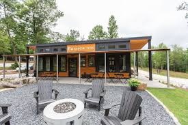 This Tiny House Meets Coffee Shop Is Cool Beans Tiny House Coffee Shop Coffee Shop Design