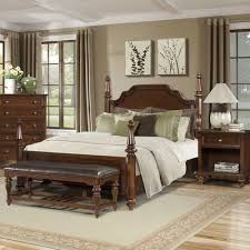 Reedsport Poster Bedroom Set In Java 2176 00 Furniture Quality Bedroom Furniture Bedroom Furniture Sets