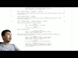 Tema malam minggu yang gokil yang selalu dilewati miko, rian dan pembantunya anca menjadikan film pendek ini punya sesuatu yang berkarakter. Tutorial Format Skenario Film Litetube