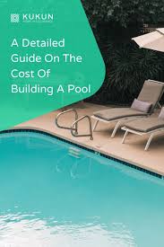 Homeowners considering a backyard swimming pool must weigh the price, maintenance costs and safety concerns. How Much Does It Cost To Build A Swimming Pool Pricing Average Cost Pool Installation Cost Building A Swimming Pool Building A Pool