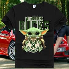 Show your support with the latest nike nba collection. Milwaukee Bucks Baby Yoda Star Wars T Shirt