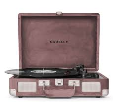 Crosley heat/cool window air conditioner: Crosley Cruiser Premium Turntable Purple Ash Velvet Walmart Exclusive Cr8805a Ps Walmart Com Walmart Com