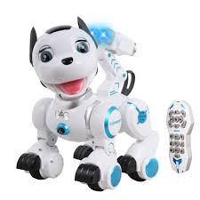 Nkok Wowtech Infrared Control Ir Robo Rover Robot Dog Walmart Com Walmart Com
