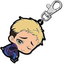 Yuri !!! on ICE Christophe Giacometti Bocce kun Rubber Mascot, Toys & Games  - Amazon Canada