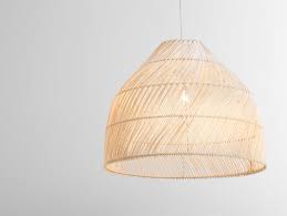 Made Black Pendant Shade Rattan Pendant Light Rattan Lamp Rattan