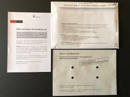 Four Noes and a Yes: voting in a Swiss referendum