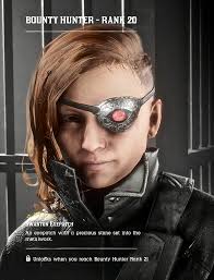 Veteran- Prestigious Bounty Hunter items