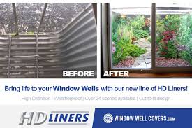 Denver window wells takes pride in delivering a finished project that is affordable, looks great, and will last for years. Windowwellcovers Com Launches A New Line Of High Definition Weatherproof Decorative Window Well Liners Window Well Covers