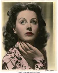 Here are excerpts from all plus a colorized clip from boom town. Hedy Lamarr Mgm 1940s Color Portrait Still 8 X 10 Lot 85217 Heritage Auctions
