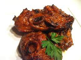 Easy Sweet Spicy Baked Lamb Chops Tasty Meat Lamb Recipes Lamb Chops