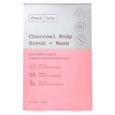 Charcoal Body Scrub And Mask Frank Body Mecca