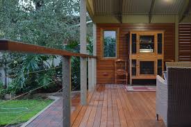 Handrail ends must be returned and terminated at rail posts. Decking Balustrades Stairs