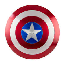Endgame printable images for colouring. Avengers Civil War Captain America Shield 1 1 Steve Rogers Abs Shield Ebay