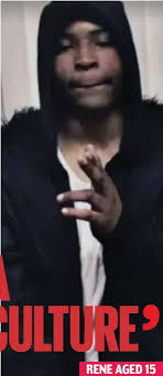 DRAWN INTO A MURDEROUS CULTURE