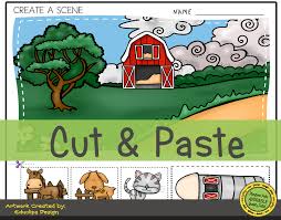 What colour will they choose? Preschool Theme Farm Animals Activities