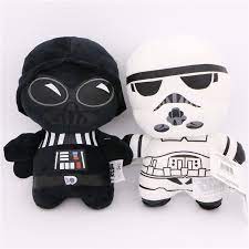 Dolls For Little Boys Picture More Detailed Picture About 4pcs Star Wars The Force Awakens Plush Toys Stormtrooper Warrior Darth Vader Bb8 R2 D2 Model Cartoon