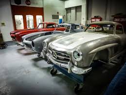 Mercedes Benz Classic Center On Instagram Workshopwednesday Lineup W198 Classicstyle Classiccarsdaily Instagood 300sl Quality Restoration Classic
