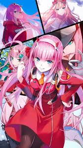 Like every year, the iphone 12 and iphone 12 mini offer a new collection of slick wallpapers for you to use. Anime Girls Darling In The Franxx Girls Zero Two Wallpaper Hd 4k Free Download Blackst Me