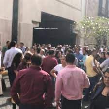 Suena la alerta sísmica como parte del primer simulacro nacional de 2021 que se realiza hoy, 21 de junio. 4v2s99nzgxsucm