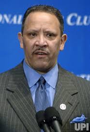 Photo: MARC MORIAL SPEAKS ON KATRINA