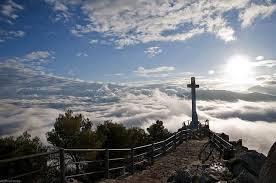 Vistas Desde La Cruz Del Castillo De Santa Catalina En Jaen Andalucia Espana Castillos Andalucia